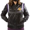 Starter Los Angeles Lakers Bomber Jacket