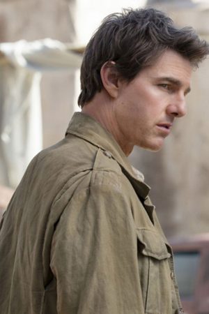 The Mummy Tom Cruise Green Jacket