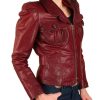 The Wizard Gandalf Record Safari Leather Jacket