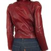 The Wizard Gandalf Record Safari marron Leather Jacket