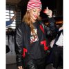 Valentines Day Red Heart Bomber Jacket