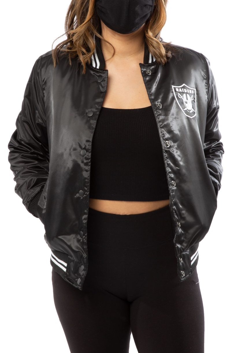 Women's Las Vegas Raiders Black Jacket
