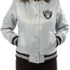 Women's Las Vegas Raiders Gray Jacket