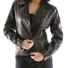 Women's Pelle Pelle Studded Leather Jacket