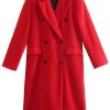 Woolen Winter Long Coat