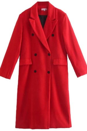 Woolen Winter Long Coat