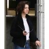 Young Rock Karen Black Fabric Jacket