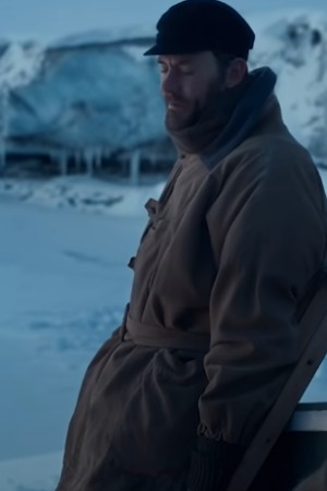 Against The Ice Gisli Orn Garoarsson Coat
