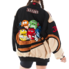 Back view of M&Ms Vintage Bomber Jacket