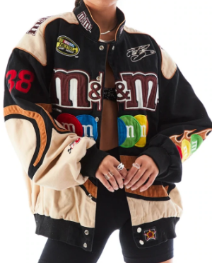 M&Ms Vintage Bomber Jacket