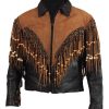Elvis Presley Fringed Leather Jacket