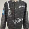 Rod Godspeed Skull Varsity Jacket