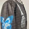 Rod Godspeed Skull Varsity Jacket