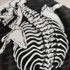 Rod Godspeed Skull Varsity Jacket