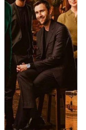 Harry Potter Return Matthew Lewis Blazer