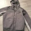 Pelle Pelle Gray Hoodie Jacket