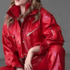 meg donnelly red jacket