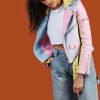 Pastel Multi-Colored Hayley William Jacket