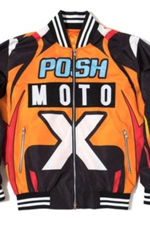 Posh Moto Racing Bomber Jacket