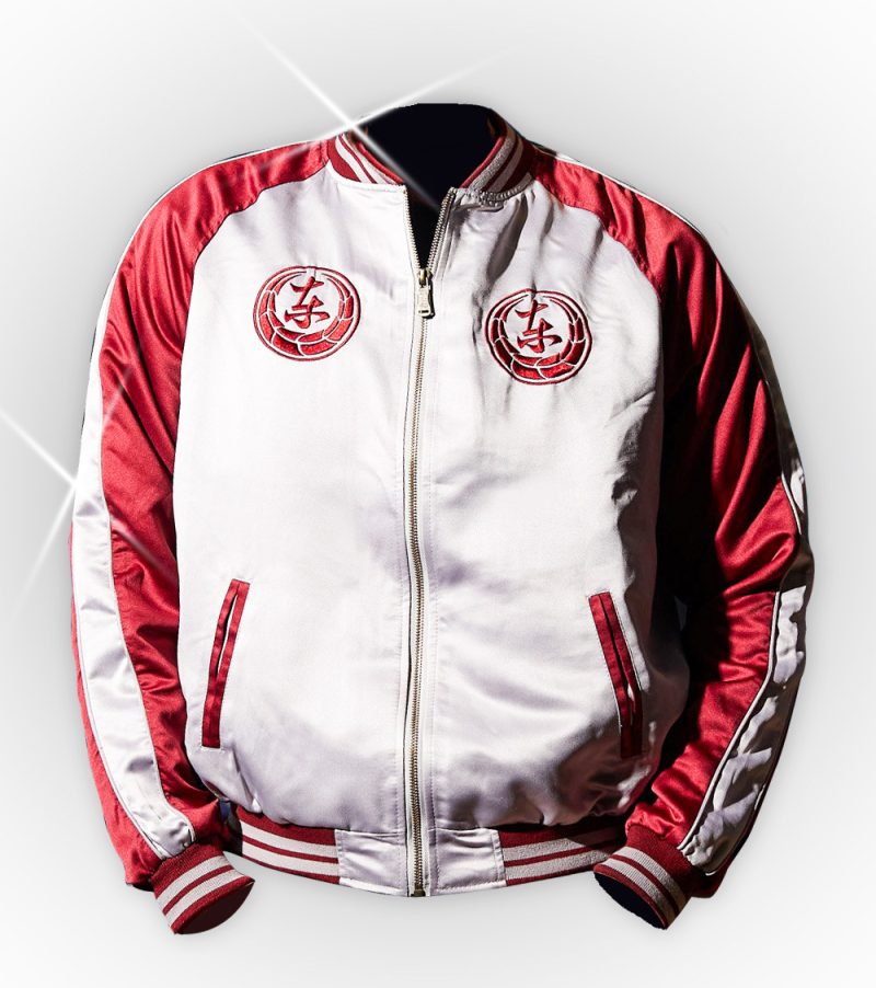 The Dragon Of Dojima Varsity Jacket