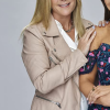 The Wedding Veil Alison Sweeney Beige Jacket