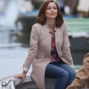 The Wedding Veil Autumn Reeser Wool Coat