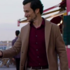 The Wedding Veil Paolo Bernardini Brown Blazer