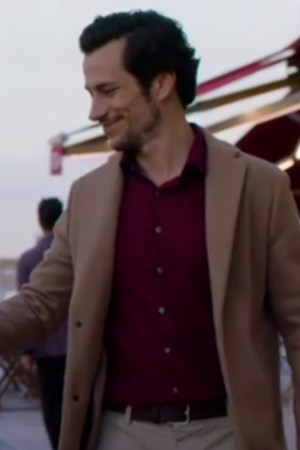 The Wedding Veil Paolo Bernardini Brown Blazer