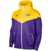 Los Angeles Lakers Gold Satin Jacket