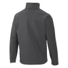 Back view of Los Angeles Lakers Gray Men's Jacket