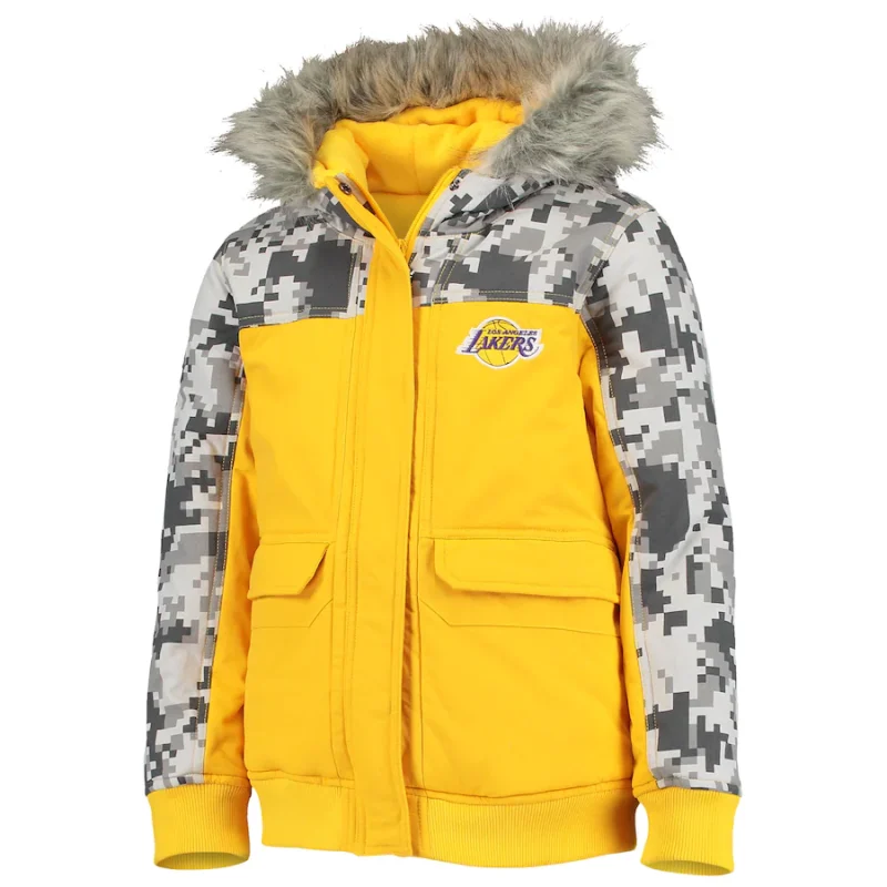 Los Angeles Lakers Youth Hoodie Jacket