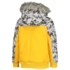 Back view of Los Angeles Lakers Youth Hoodie Jacket