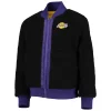 Los Angeles Lakers Game Reversible Varsity Jacket