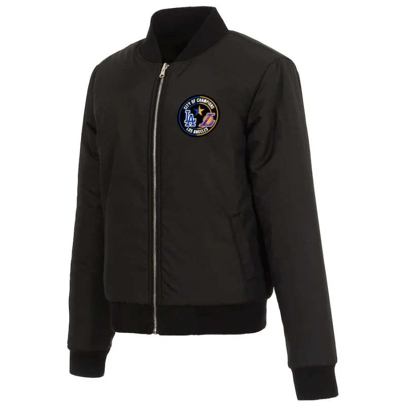 Los Angeles Women's Black 2020 Champions Jacket