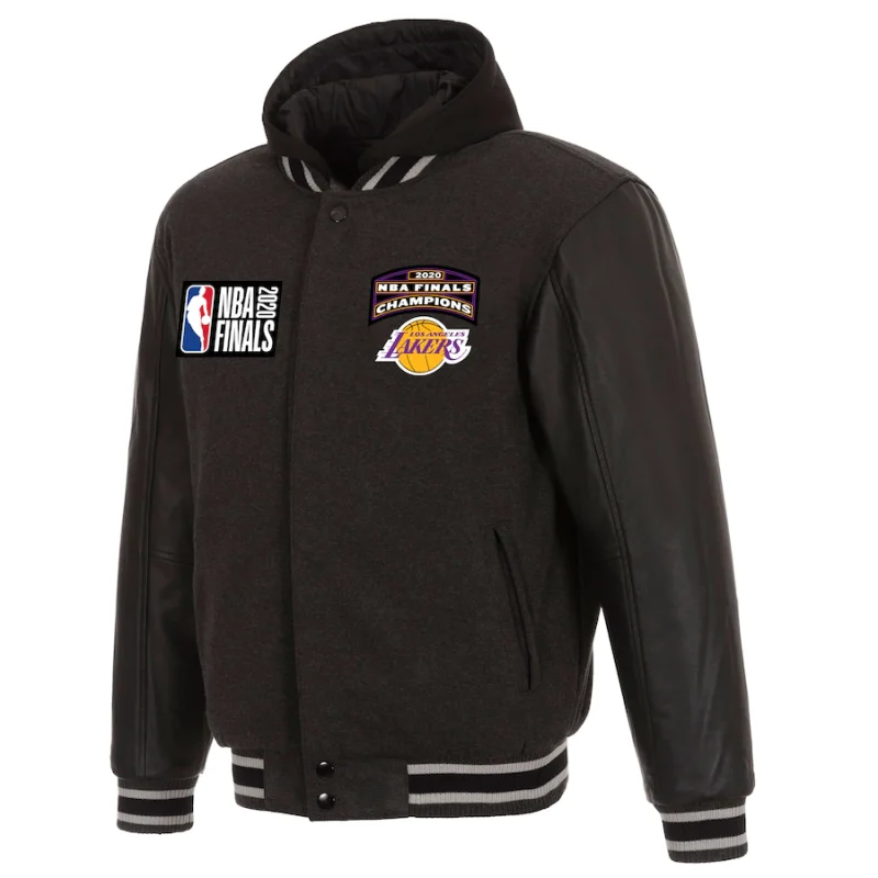 Los Angeles Charcoal 2020 Finals Champions Jacket