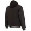 Back view of Los Angeles Charcoal 2020 Finals Champions Jacket