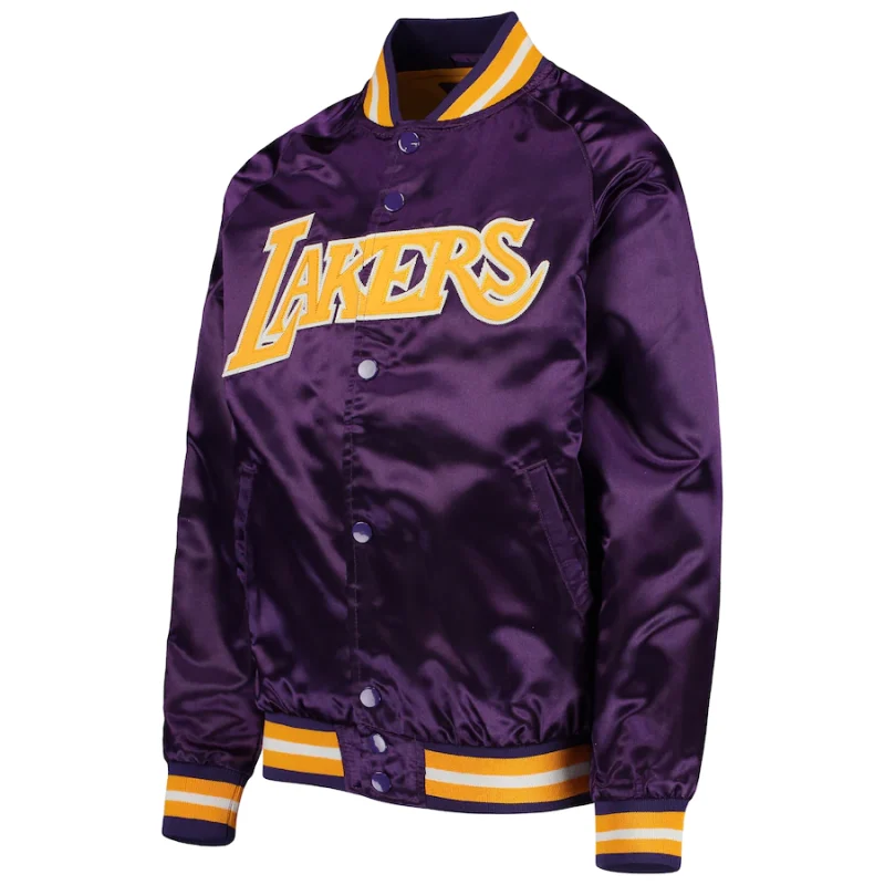 Los Angeles Lakers Classics Satin Jacket