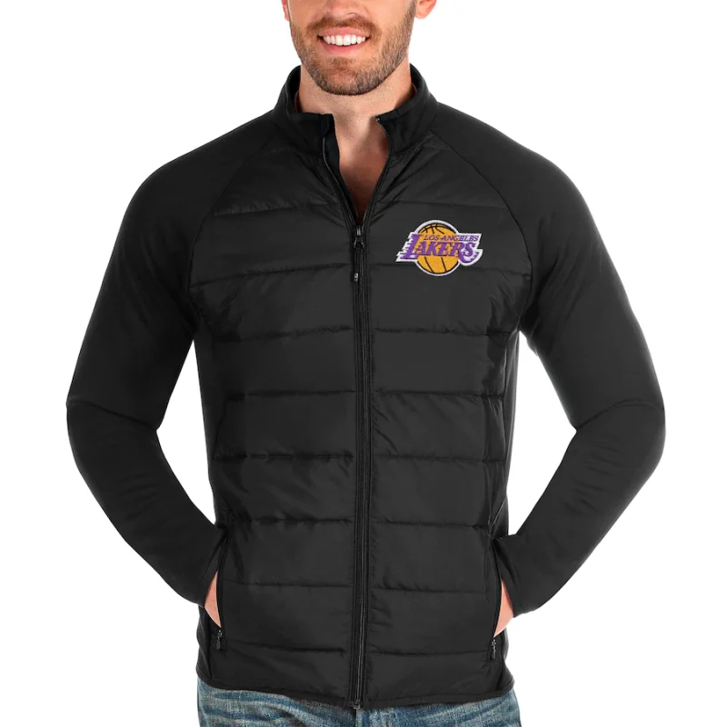 Los Angeles Lakers Black Altitude Jacket