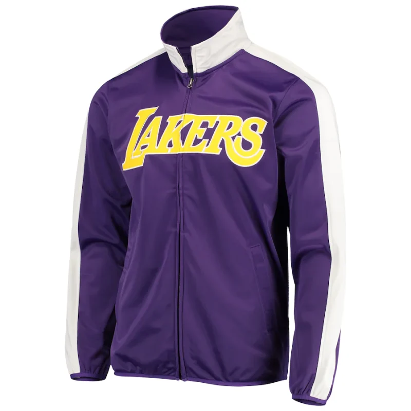 Los Angeles Lakers Purple or White Jacket