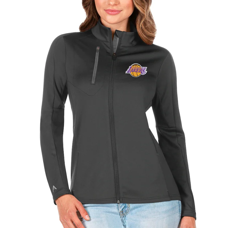 Los Angeles Lakers Women's Generation Grey Jacket