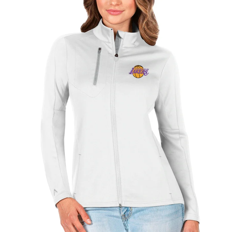 Los Angeles Lakers Women's Generation White Jacket