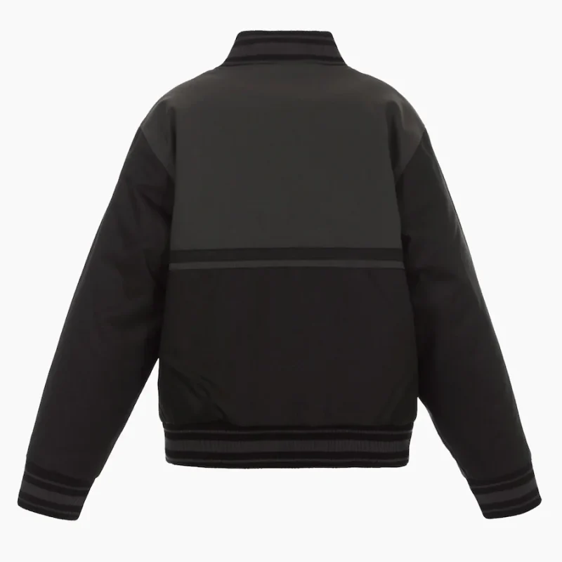 Back view of Los Angeles 2020 Dual Champions Jacket