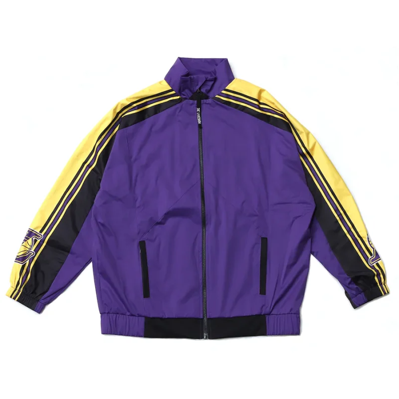 Los Angeles Lakers Women's Windbreaker Jacket