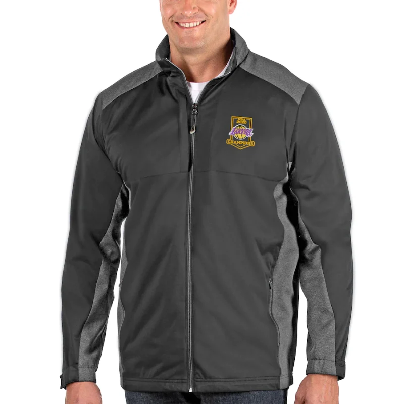 Los Angeles Lakers Charcoal Jacket