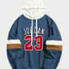 2020 Jordan Navy Blue Fleece Hoodie