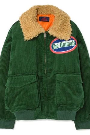 The Animals Green Corduroy Jacket