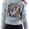 ACDC Denim Studded Jacket