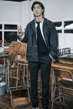 All Of Us Are Dead In Soo Yoo Jacket