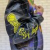 Angeles Lakers Remix Varsity Jackets