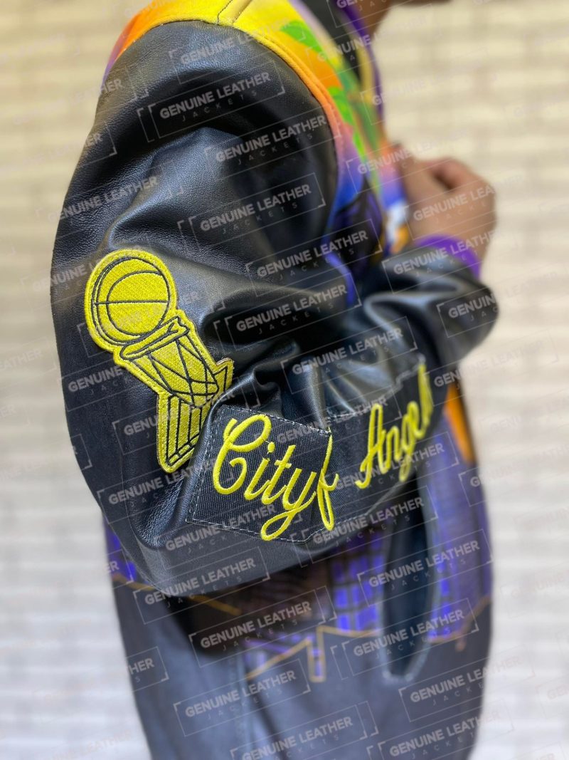 Angeles Lakers Remix Varsity Jackets